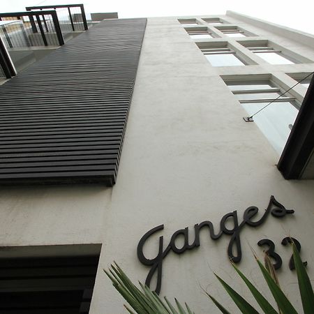 מקסיקו סיטי Suites Ganges מראה חיצוני תמונה