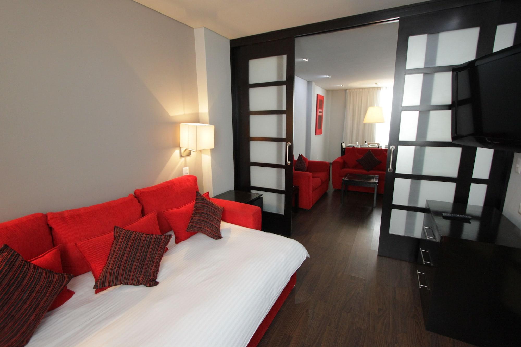 מקסיקו סיטי Suites Ganges מראה חיצוני תמונה