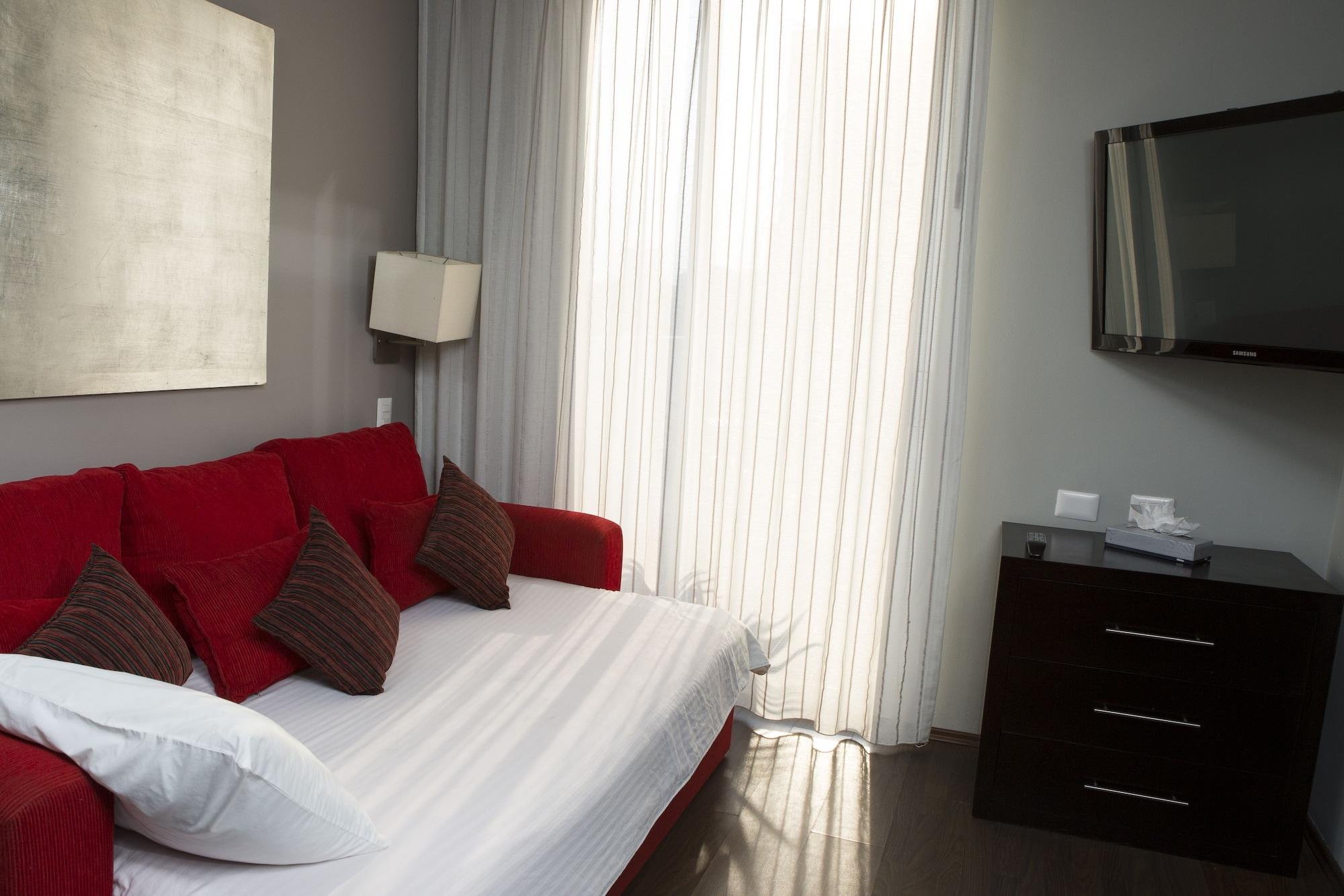 מקסיקו סיטי Suites Ganges מראה חיצוני תמונה