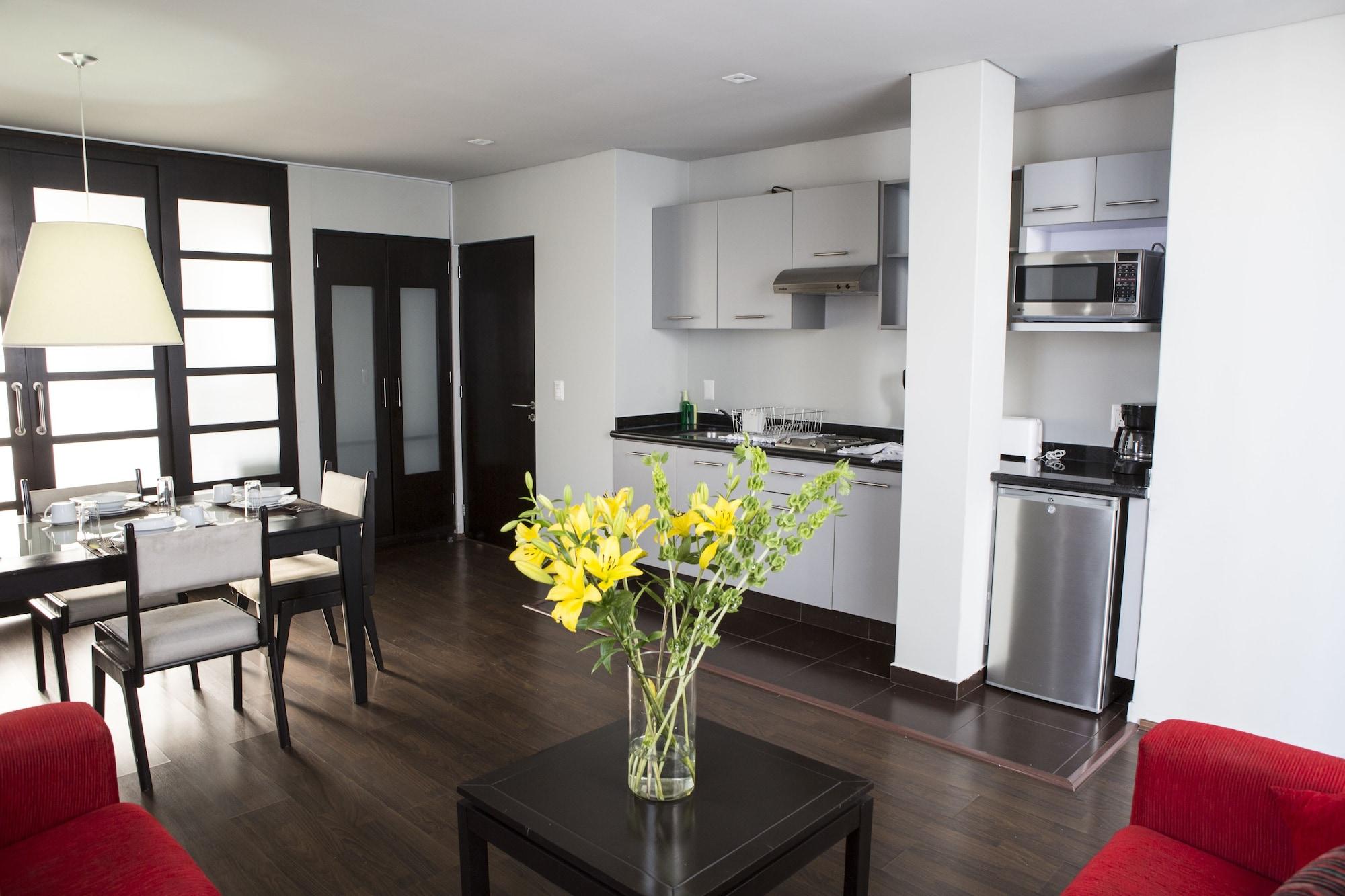 מקסיקו סיטי Suites Ganges מראה חיצוני תמונה