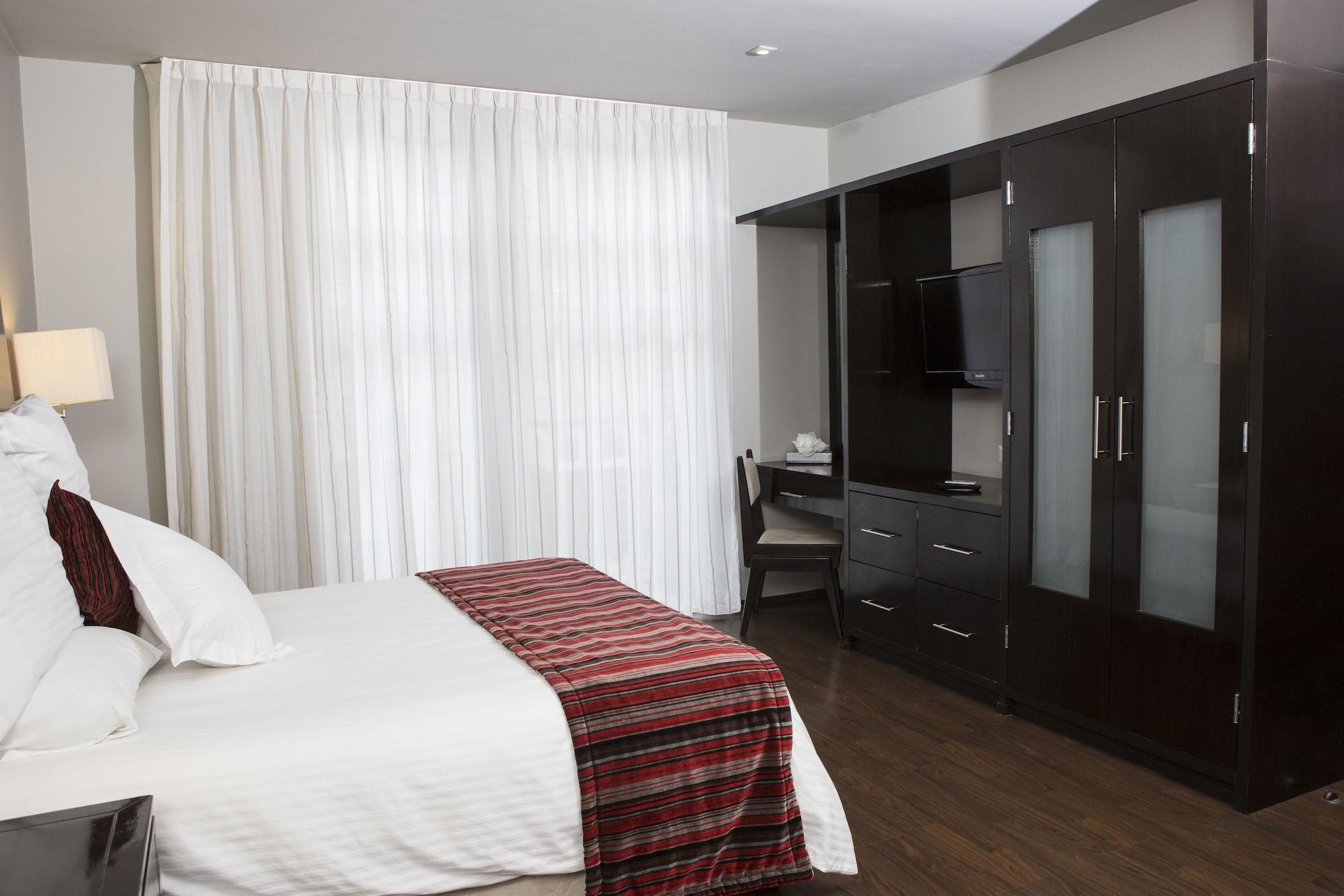 מקסיקו סיטי Suites Ganges מראה חיצוני תמונה