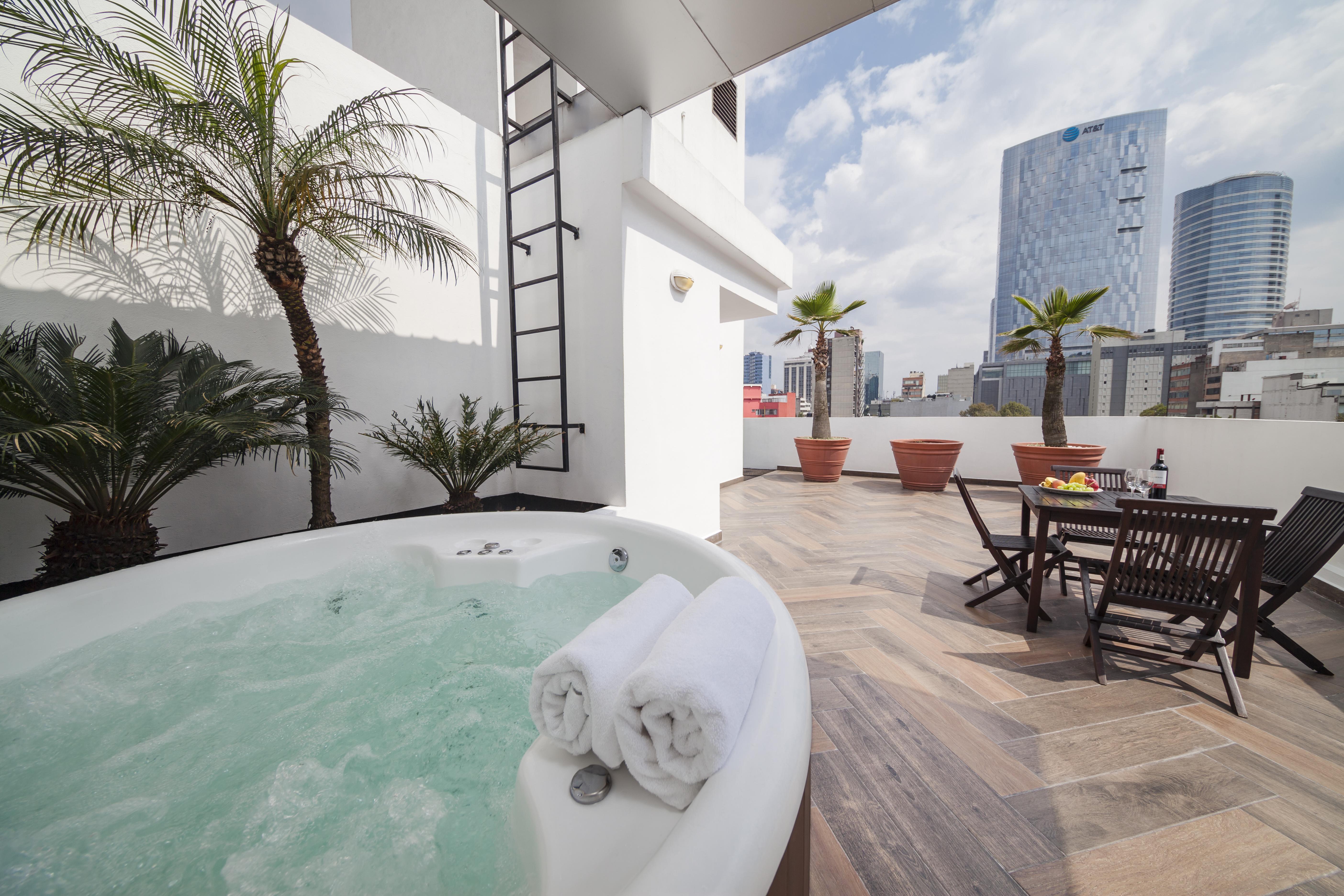 מקסיקו סיטי Suites Ganges מראה חיצוני תמונה