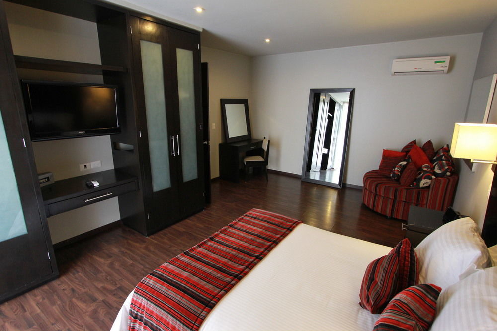 מקסיקו סיטי Suites Ganges מראה חיצוני תמונה