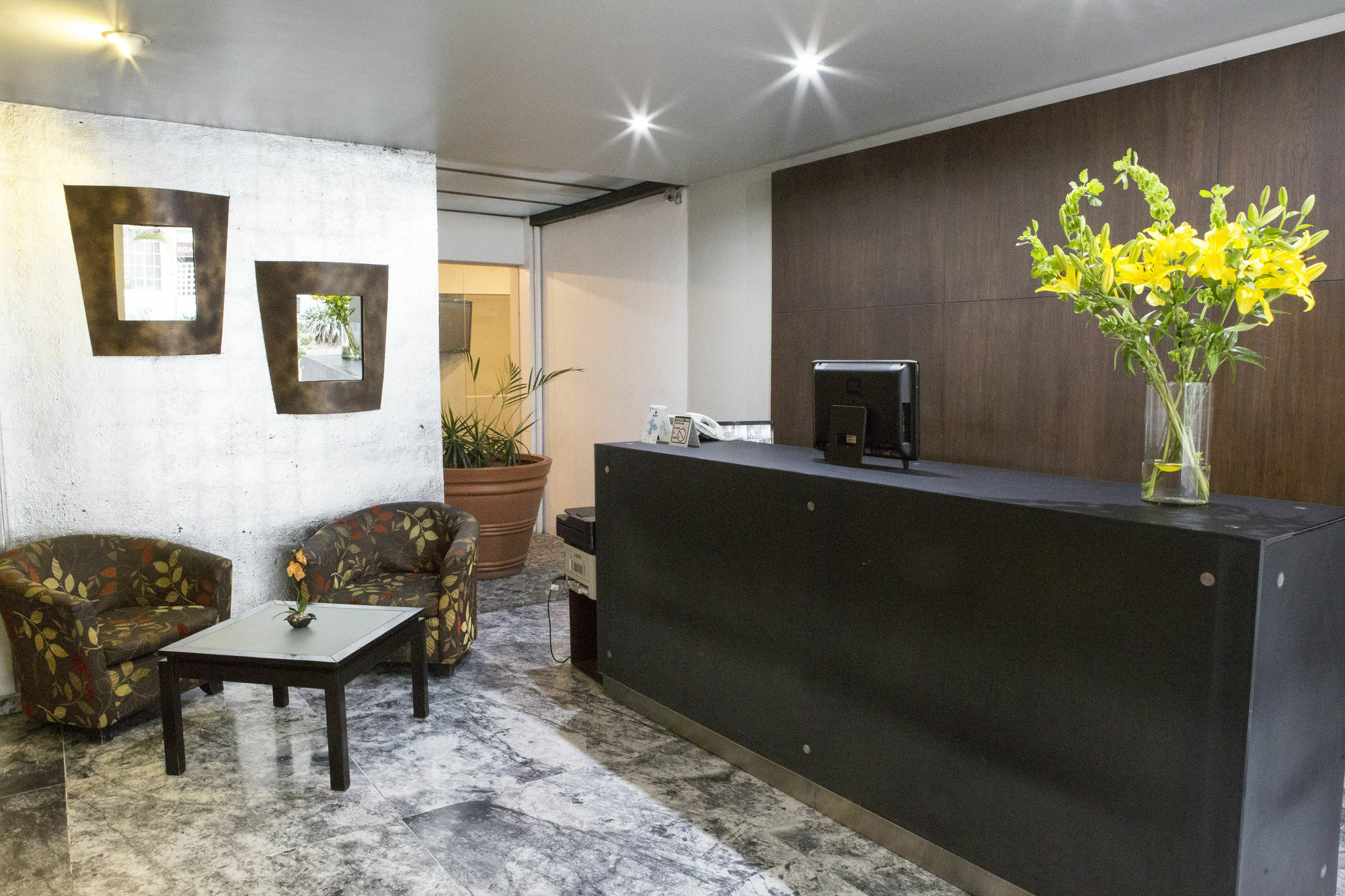 מקסיקו סיטי Suites Ganges מראה חיצוני תמונה