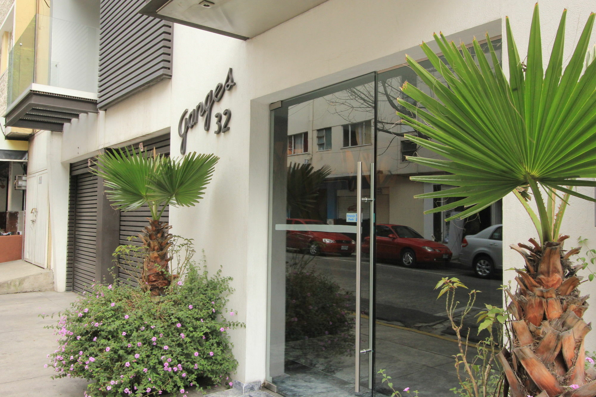 מקסיקו סיטי Suites Ganges מראה חיצוני תמונה