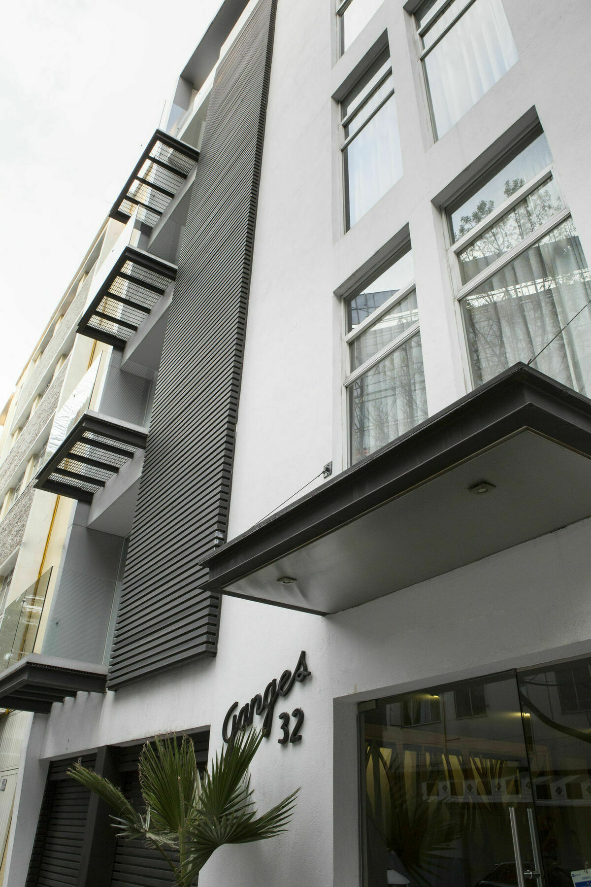 מקסיקו סיטי Suites Ganges מראה חיצוני תמונה