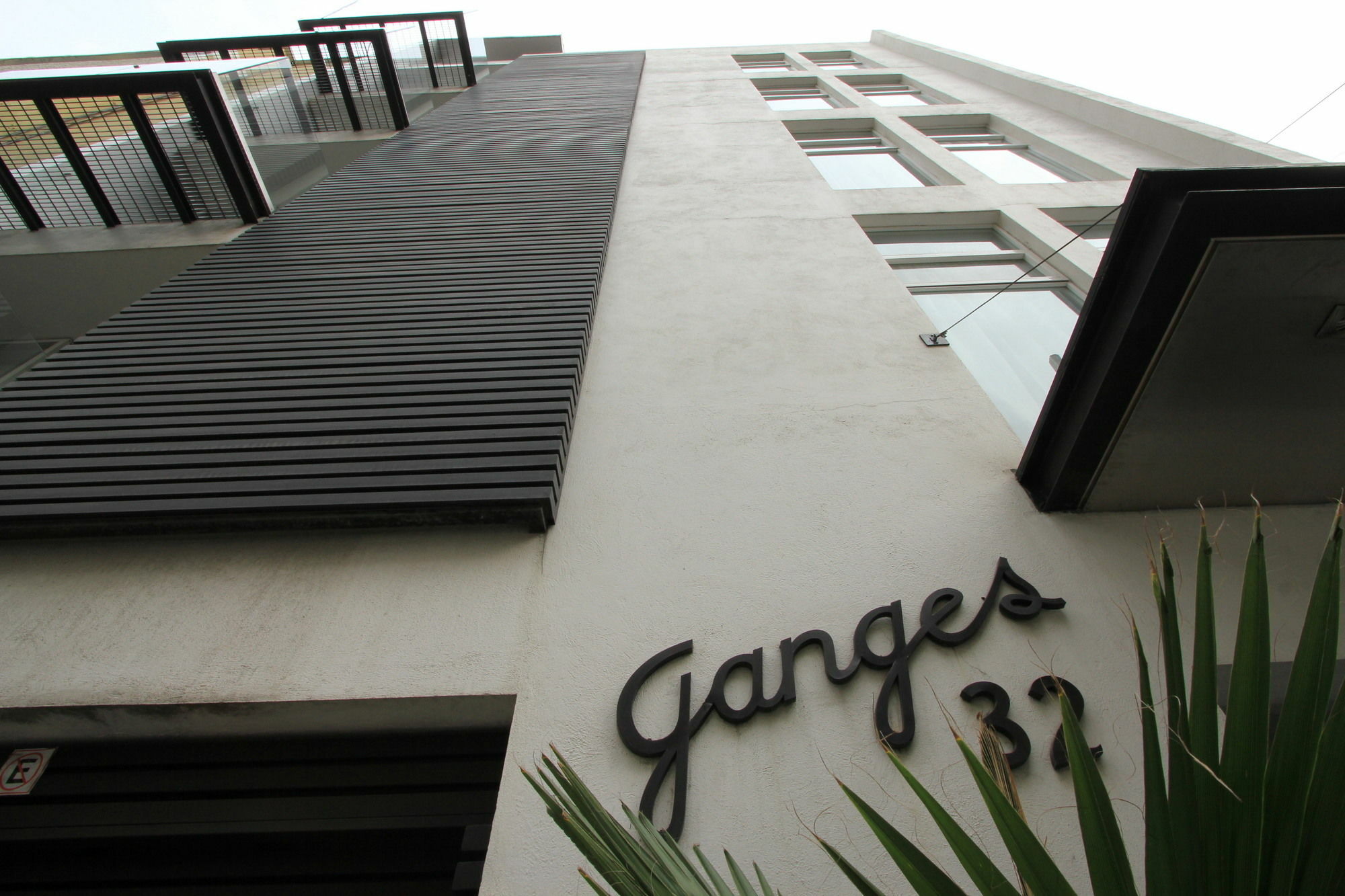 מקסיקו סיטי Suites Ganges מראה חיצוני תמונה