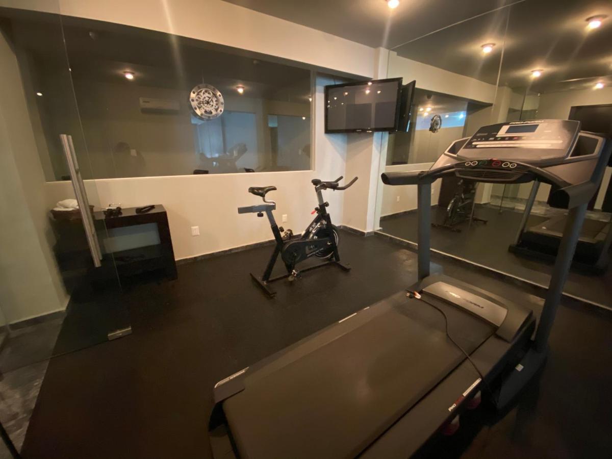 מקסיקו סיטי Suites Ganges מראה חיצוני תמונה